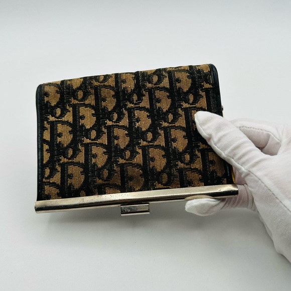 Dior Monogram clutch vintage - Picture 3 of 10